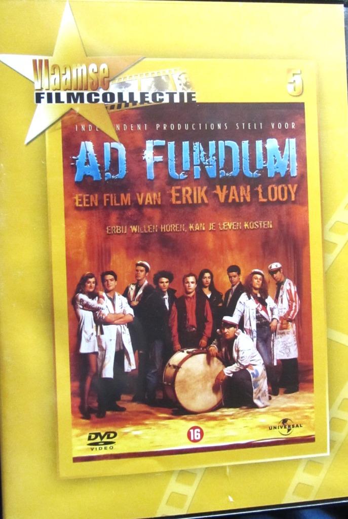 DVD VLAAMSE KLASSIEKERS- AD FUNDUM, Cd's en Dvd's, Alle leeftijden, Ophalen of Verzenden, Zo goed als nieuw, Komedie