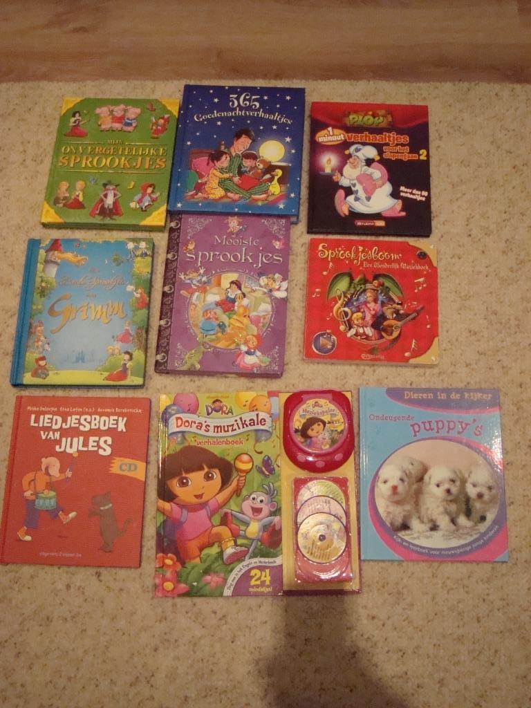 Kinderboeken, Ophalen, Gelezen, Sprookjes