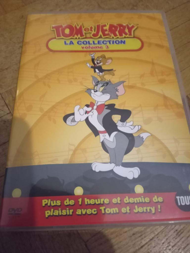 DVD Tom et Jerry la collection, Enlèvement ou Envoi, Film