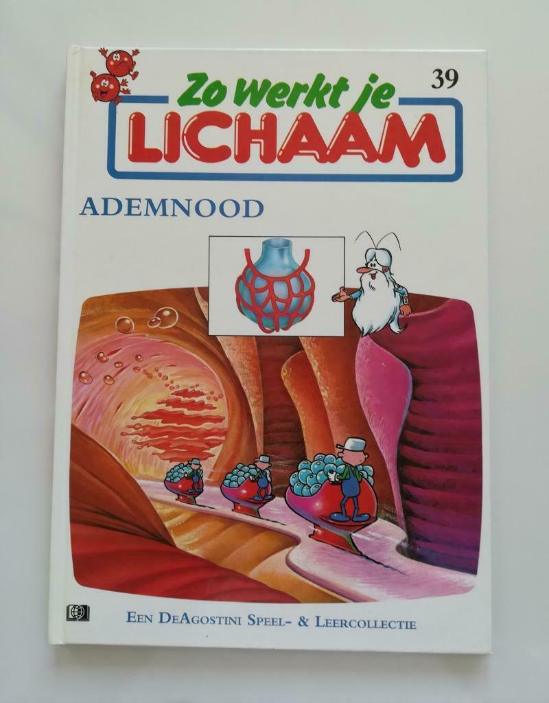 Zo werkt je lichaam: Ademnood (DeAgostini / Nr.39), Boeken, Ophalen of Verzenden, Zo goed als nieuw, Non-fictie