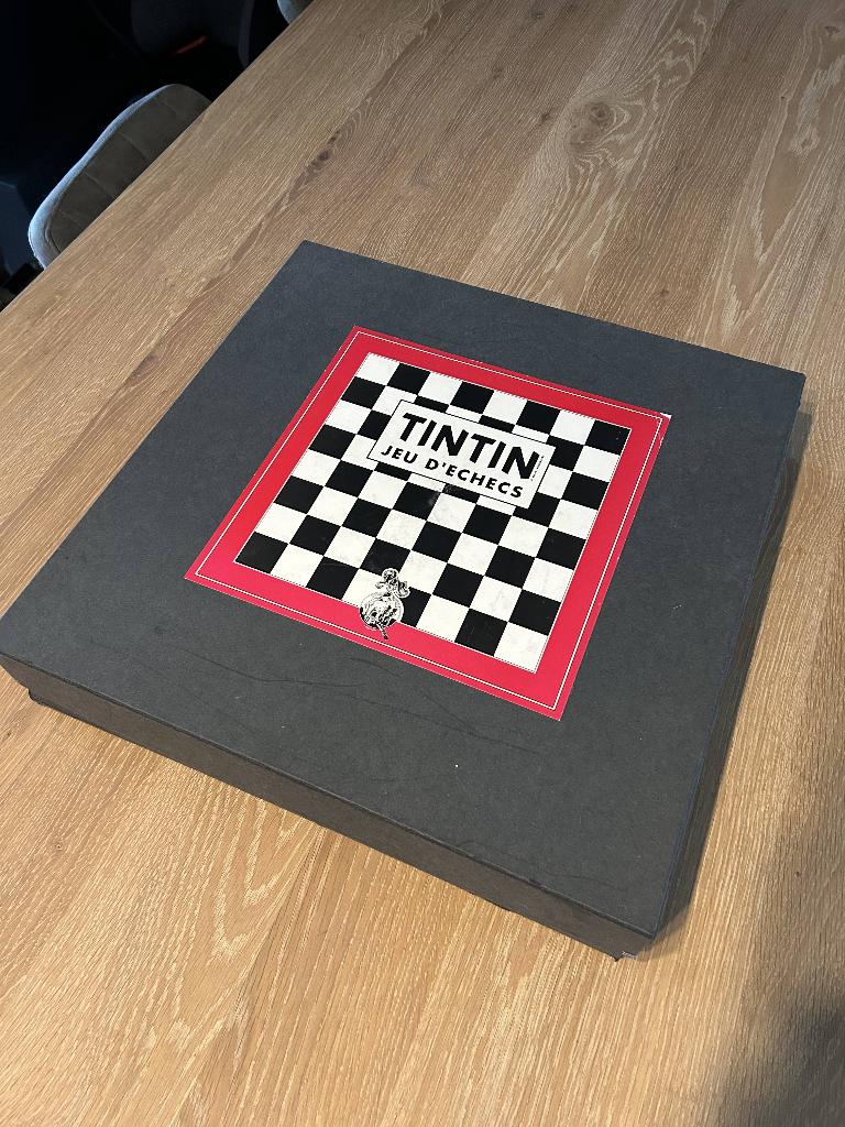 Pixi – Jeu d’Échecs Tintin [Ref: 40530], Enlèvement ou Envoi, Tintin, Neuf, Statue ou Figurine
