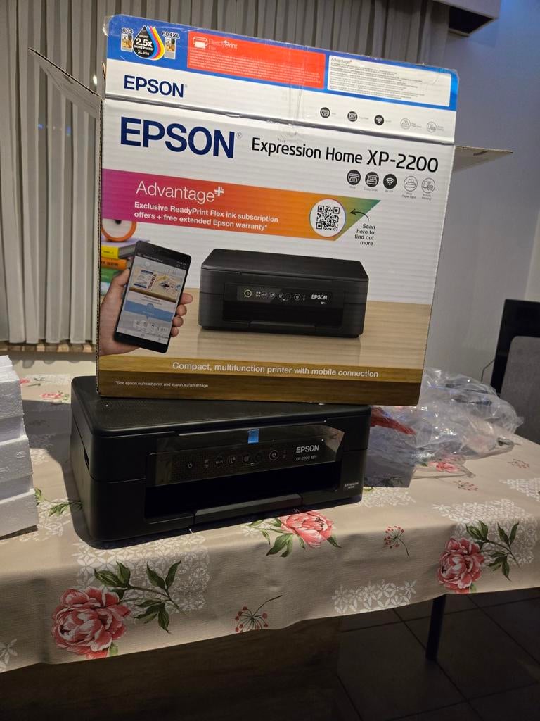 ​Epson XP-2200 Multifunctionele Printer - Print, Scan, Copy, Ophalen