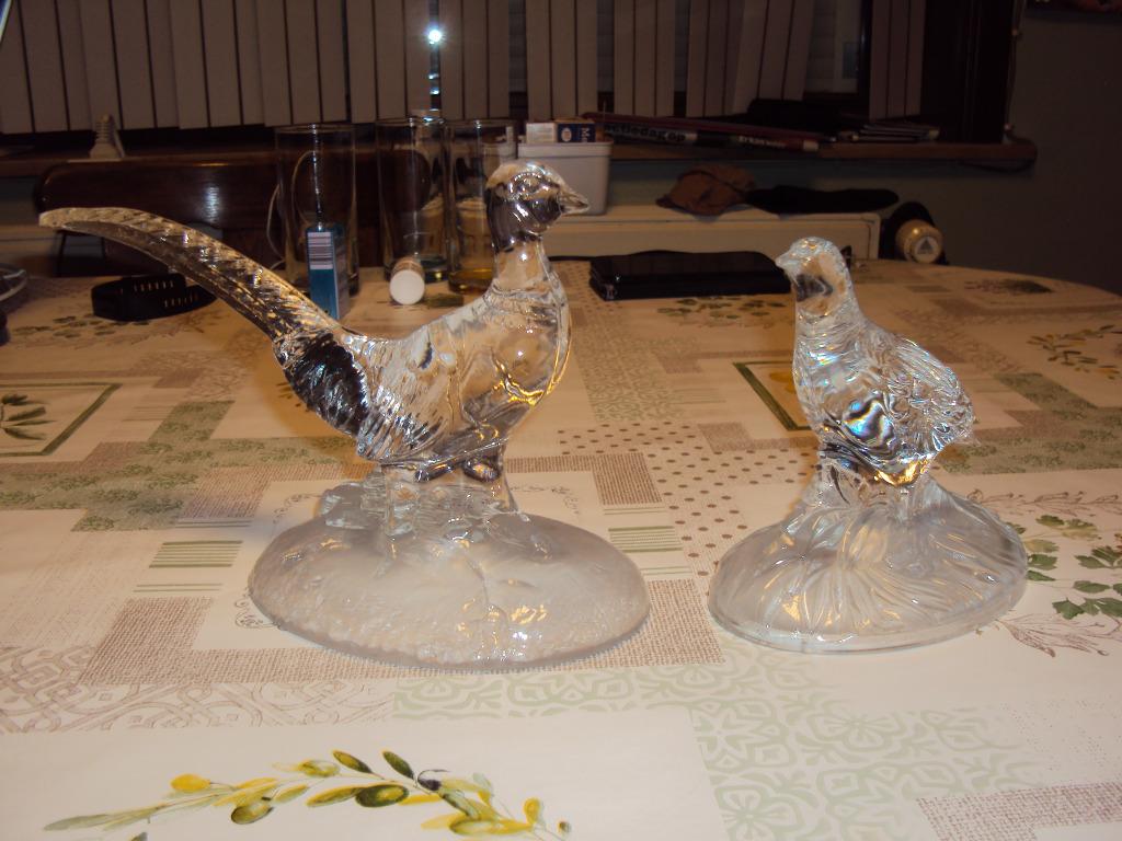 cristal diertjes, Ophalen