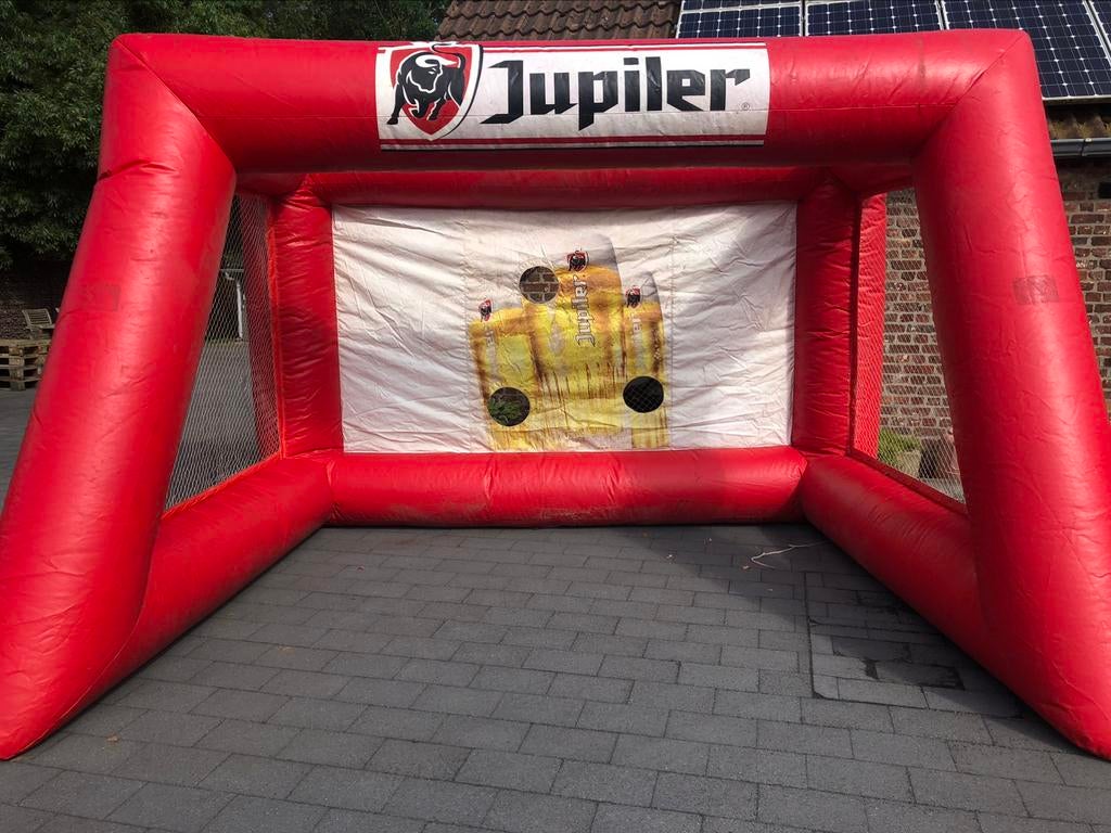 Opblaasbaar doel Jupiler, Ophalen, Zo goed als nieuw, Overige typen