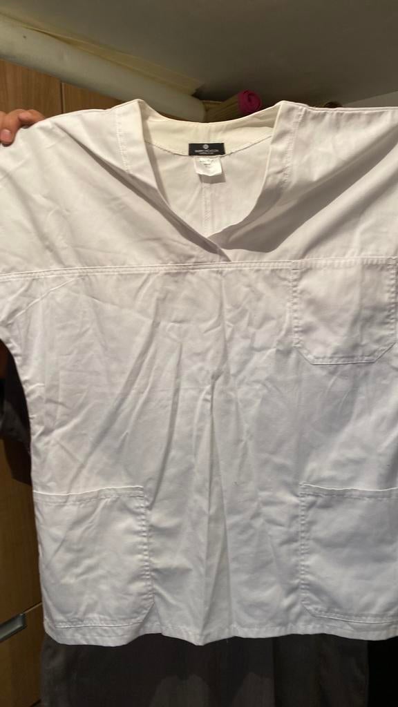 Blouson d’infirmière, Zo goed als nieuw, Wit