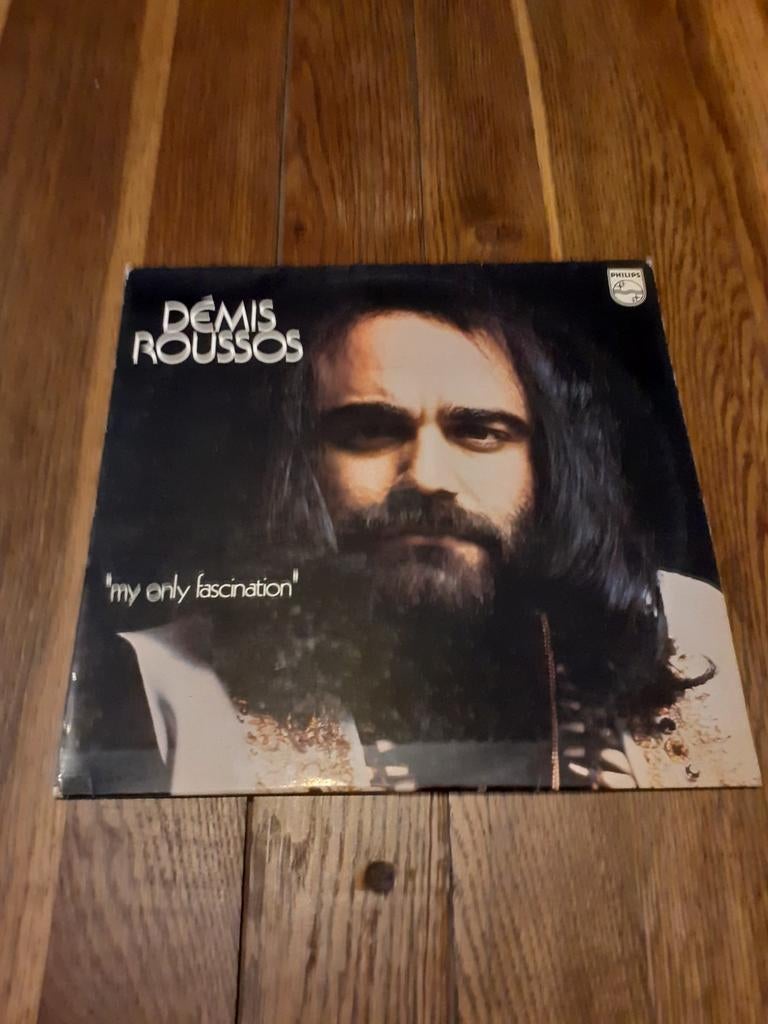 DEMIS Roussos 10 Albums Vinyles LP 33T, Utilisé