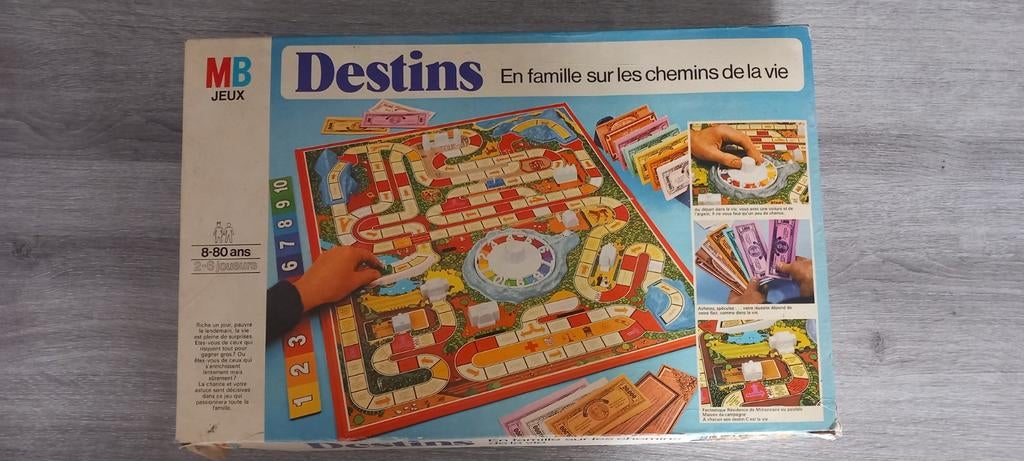 destins vintage, Enlèvement, Utilisé