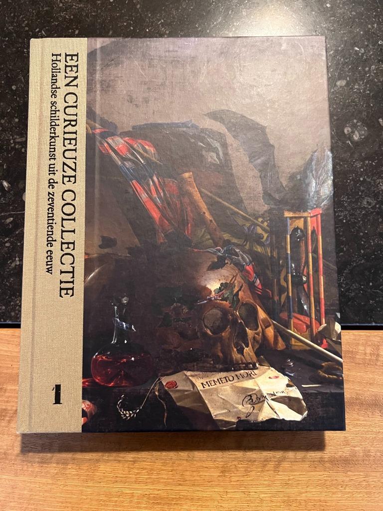 Een curieuze collectie: Hollandse schilderkunst uit de 17e e, Peinture et dessin, Enlèvement ou Envoi, Jos De Meyere, Comme neuf