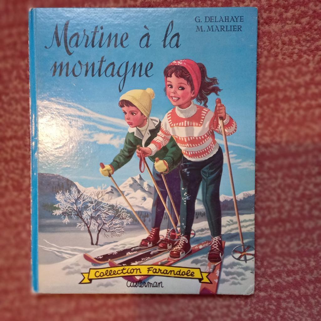 MARTINE à la montagne EO de 1959, Enlèvement ou Envoi