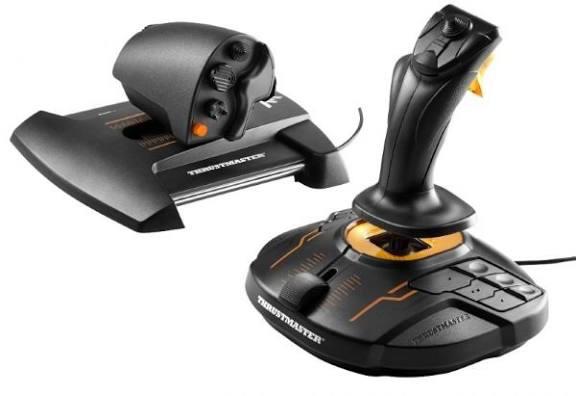 Thrustmaster t.16000m fcs hotas, Computers en Software, Ophalen, Zo goed als nieuw