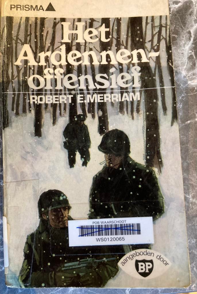 Het Ardennenoffensief, Boeken, Ophalen, Zo goed als nieuw