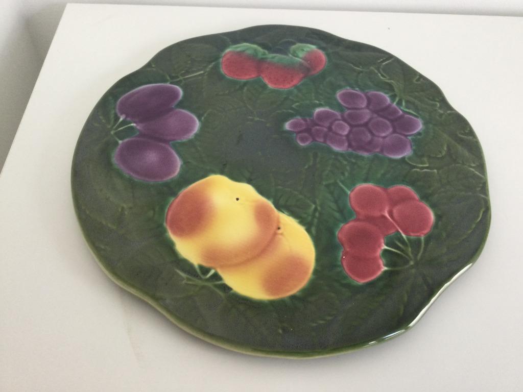 Plat à tartes en céramique Salins les Bains, Enlèvement