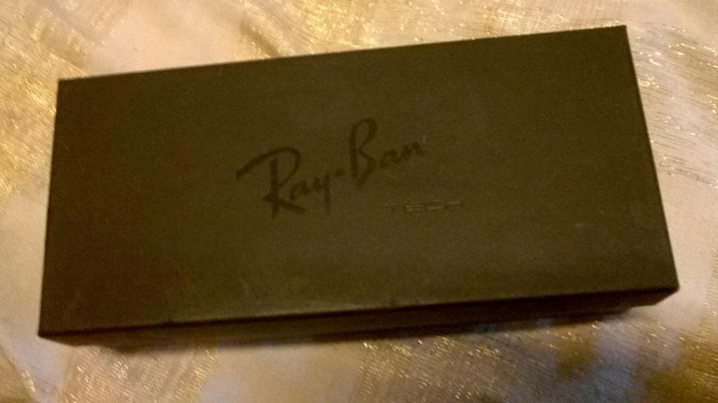 boite lunette original ray-ban, Enlèvement ou Envoi, Comme neuf, Ray-Ban