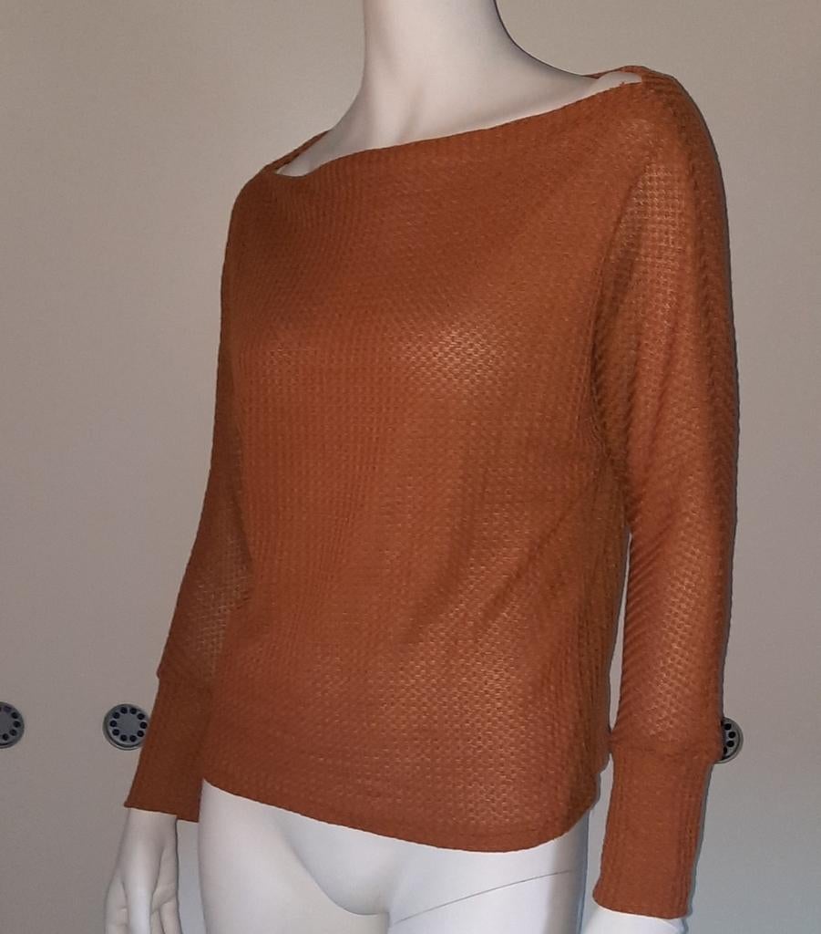 Pull Shein « S », Vêtements | Femmes, Pulls & Gilets, Enlèvement ou Envoi, Taille 36 (S), Comme neuf, Brun