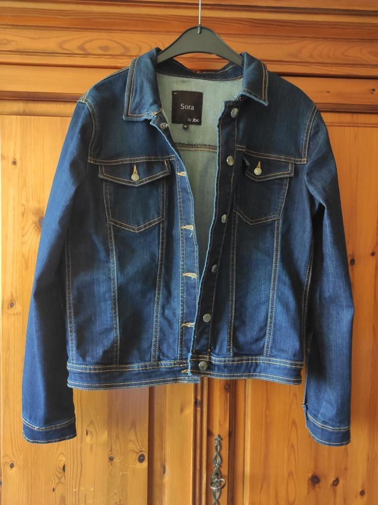 Jeansjas Sora maat M, nieuw, Kleding | Dames, Blauw, Nieuw, Sora by Jbc, Ophalen