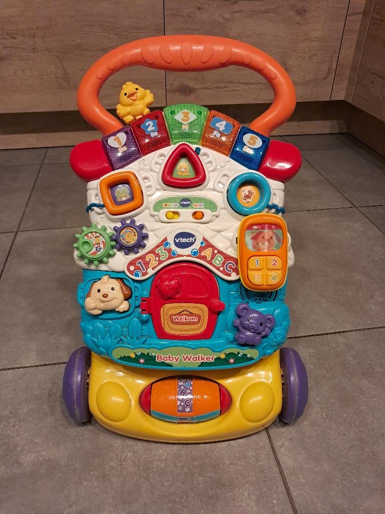 Wandelwagen vtech, Ophalen, Zo goed als nieuw, 6 maanden tot 2 jaar