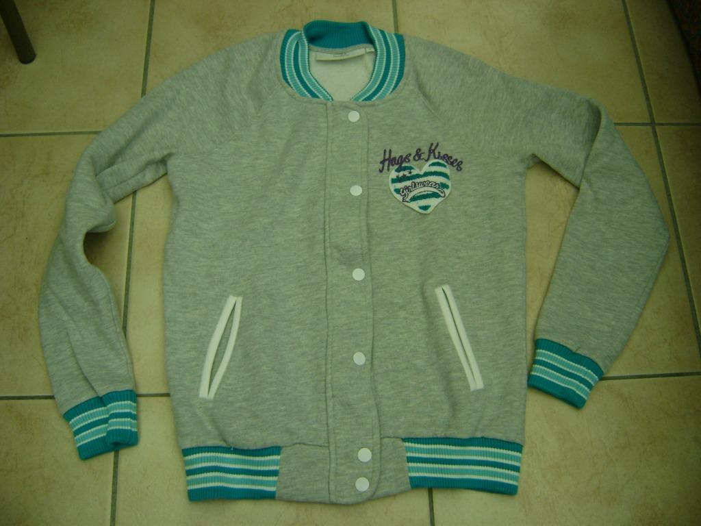 nieuw gilet- bomber jasje College, Ophalen of Verzenden, Maat 42/44 (L), Grijs