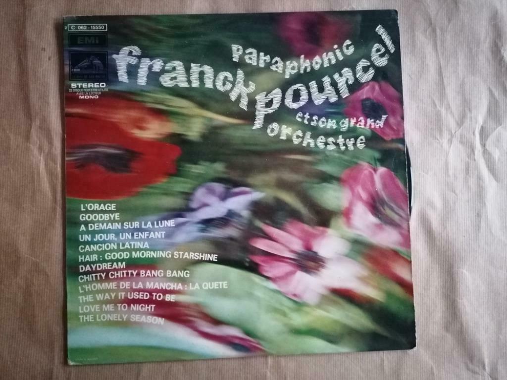 33T Franck Pourcel et son grand orchestre Amour, danse et vi, Ophalen of Verzenden, Gebruikt