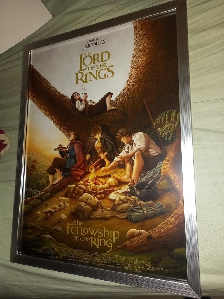 Lord of the rings, Ophalen of Verzenden, Zo goed als nieuw