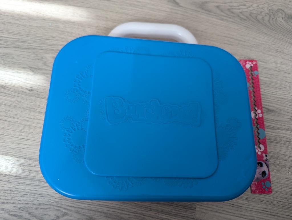 Bunchems reiskoffer met extra bunchems en enkele attributen, Kinderen en Baby's, Ophalen of Verzenden, Nieuw, Bouwen
