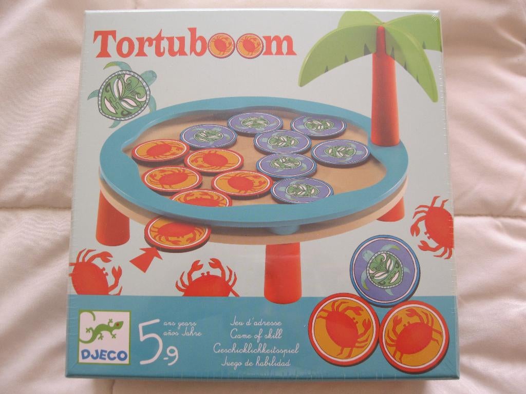 Nieuw Tortuboom-spel, Hobby en Vrije tijd, Een of twee spelers, Ophalen of Verzenden, Nieuw, Djeco