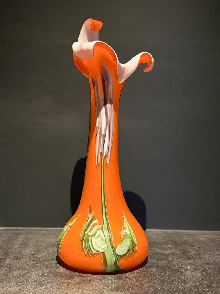 Prachtige XXL vintage vaas, Ophalen