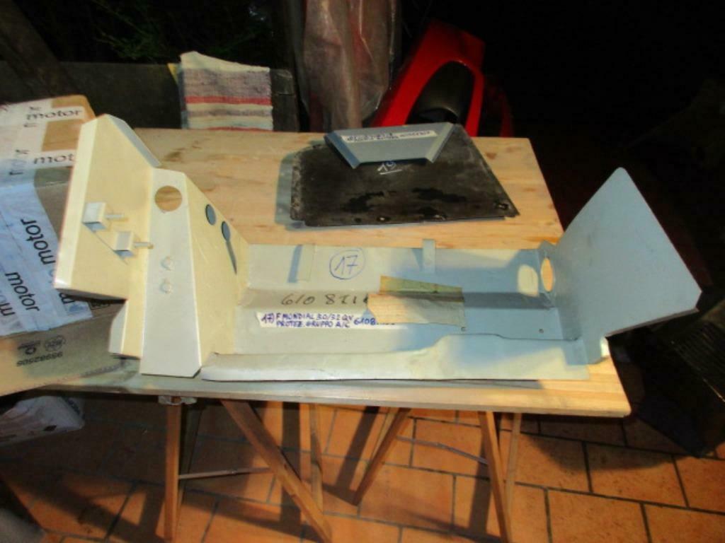Ferrari Mondial Qv A/C Protection shield, Ophalen of Verzenden, Gebruikt, Ferrari