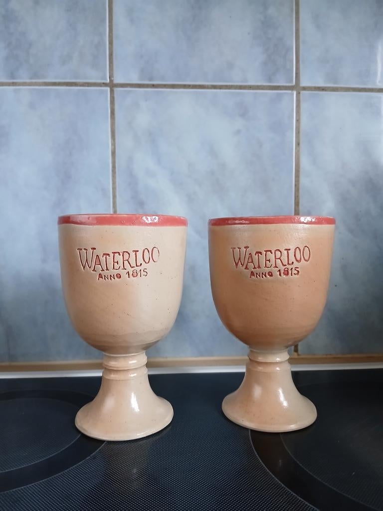Stenen bierpot Waterloo Anno 1815, Verzamelen, Ophalen