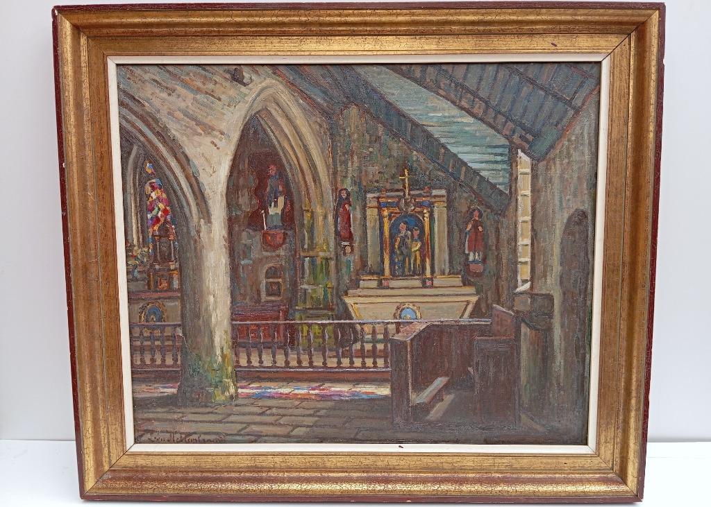 LEON HELLEMBRANDT schilderij Léon Hellembrandt, Antiek en Kunst, Ophalen