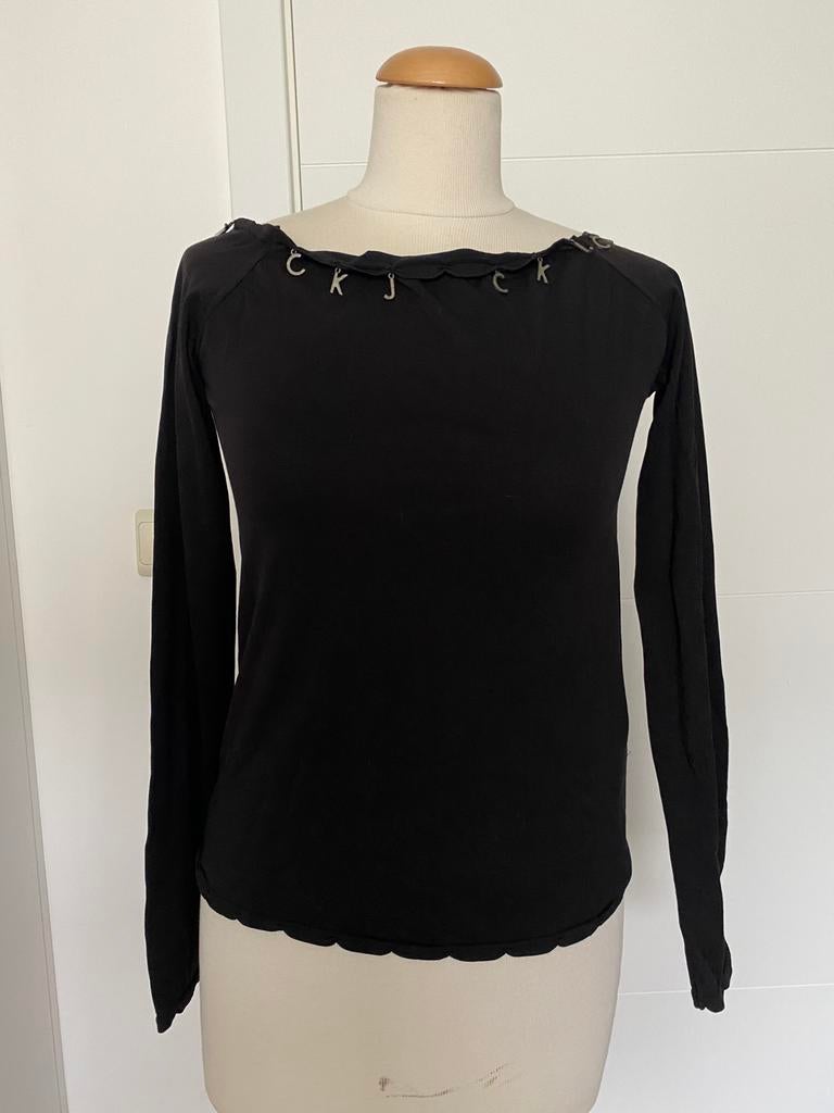 T shirt Calvin Klein, Calvin klein, Enlèvement ou Envoi, Taille 36 (S), Comme neuf