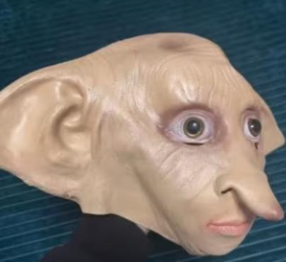 Masque intégral Harry Potter en latex Dobby, Enlèvement ou Envoi, Neuf, Autres types