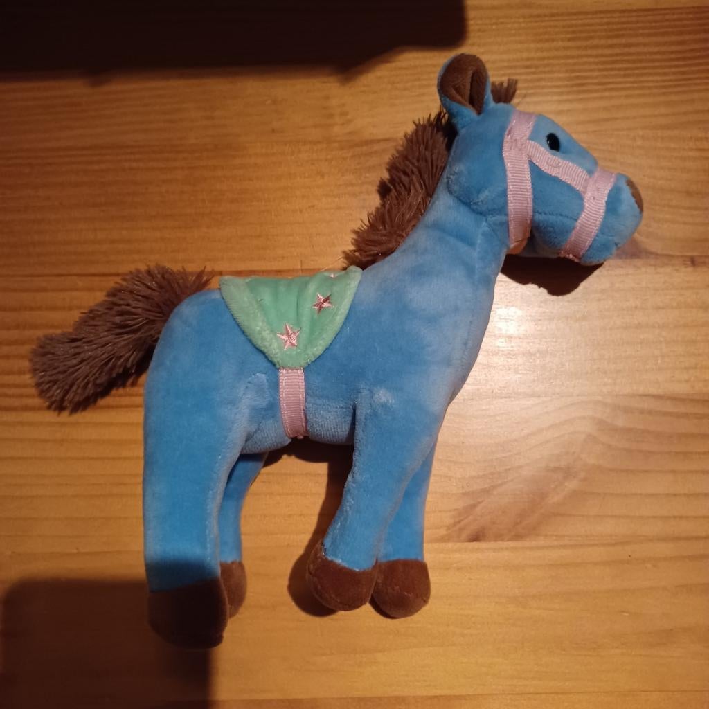 Knuffel paardje, Ophalen of Verzenden, Zo goed als nieuw