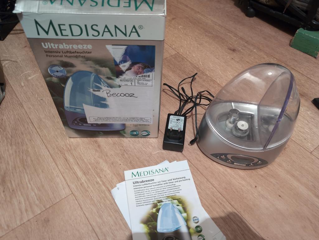 Humidificateur Medisana PH-6101, Enlèvement ou Envoi, Utilisé, Humidificateur
