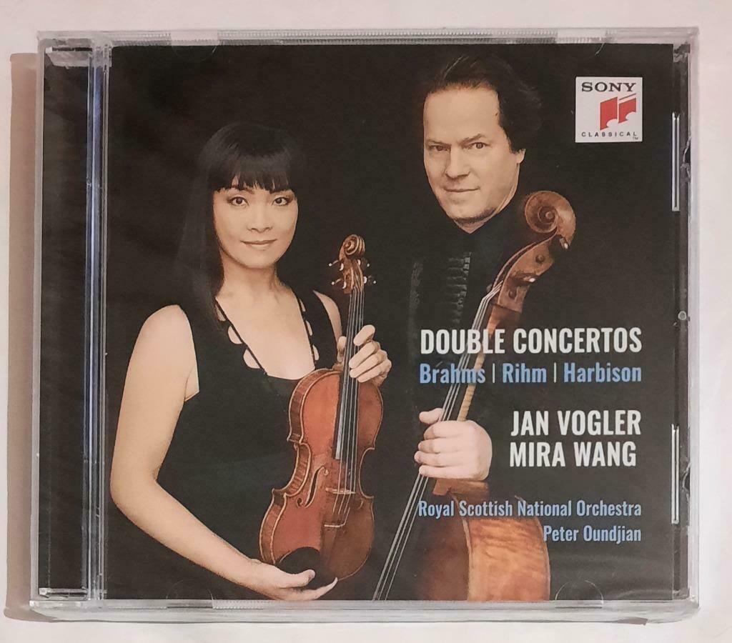Double Concertos Brahms, Rihm, Harbison... neuf sous blister, Enlèvement ou Envoi, Neuf, dans son emballage
