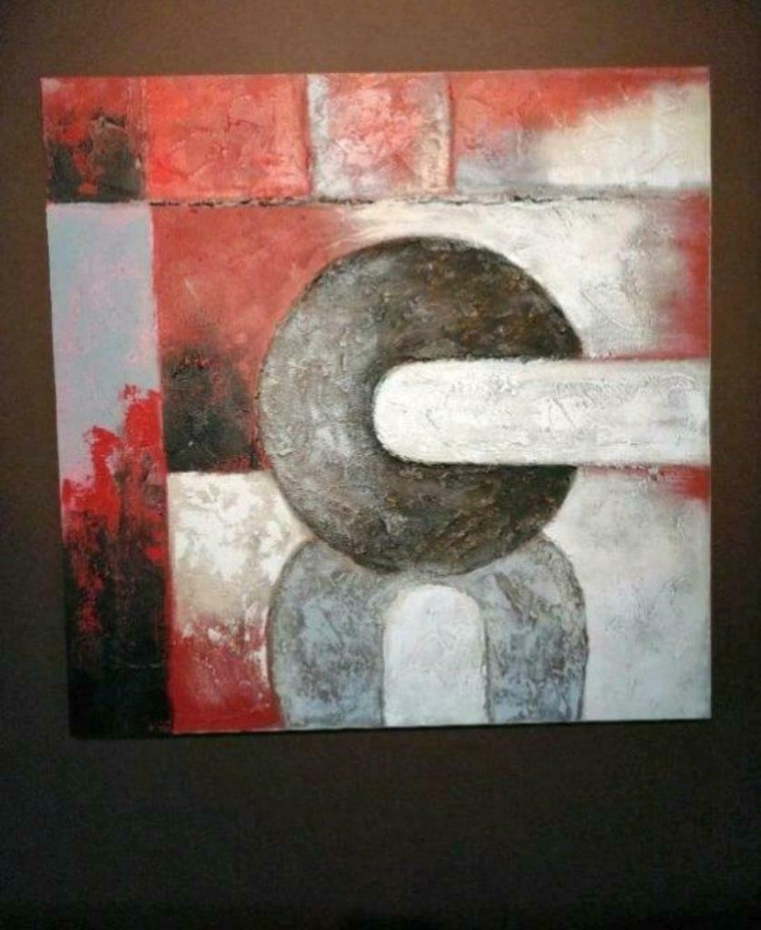 Schilderij, Ophalen of Verzenden