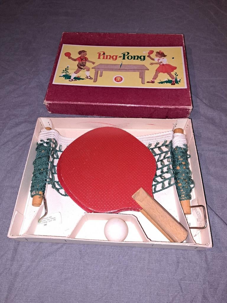 Ping pong set, Ophalen of Verzenden, Gebruikt