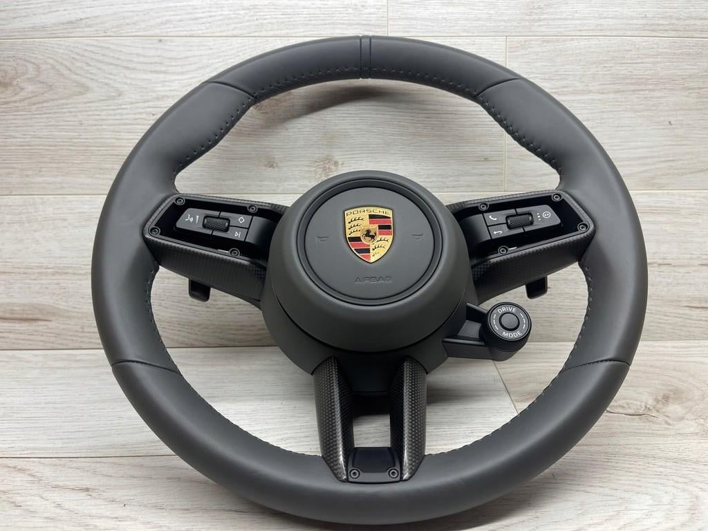 Volant Porsche, cuir carbone complet, revisité pour le sport, Enlèvement ou Envoi, Neuf, Porsche