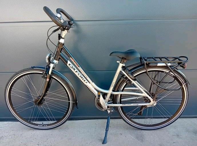 Meisjesfiets Oxford Rainbow 28inch 27v maat45 NIEUWPRYS 745€, Autres marques, Moins de 47 cm, Comme neuf, Enlèvement