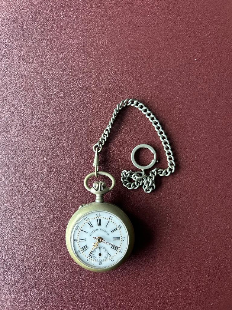 Zakhorloge W. Rosskopf & co patent, Ophalen