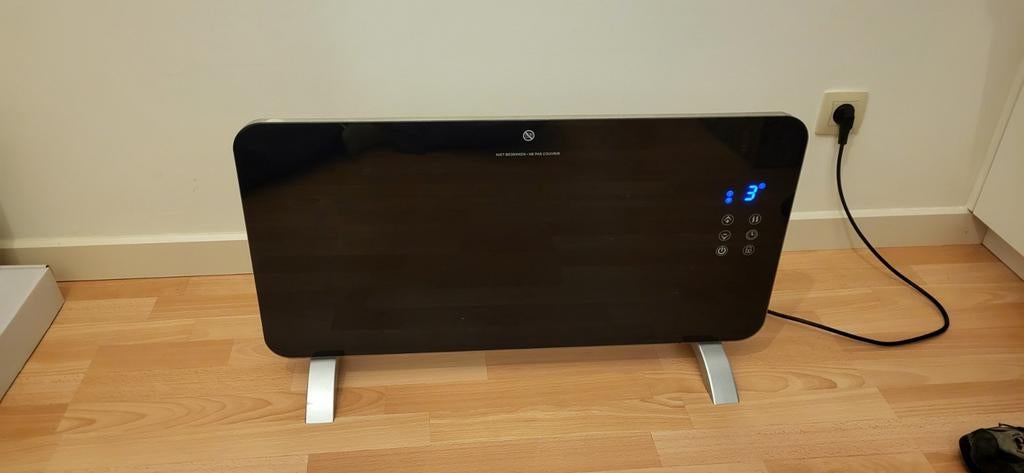 Handson smart verwarmingspaneel glas, Huis en Inrichting, Ophalen, Zo goed als nieuw
