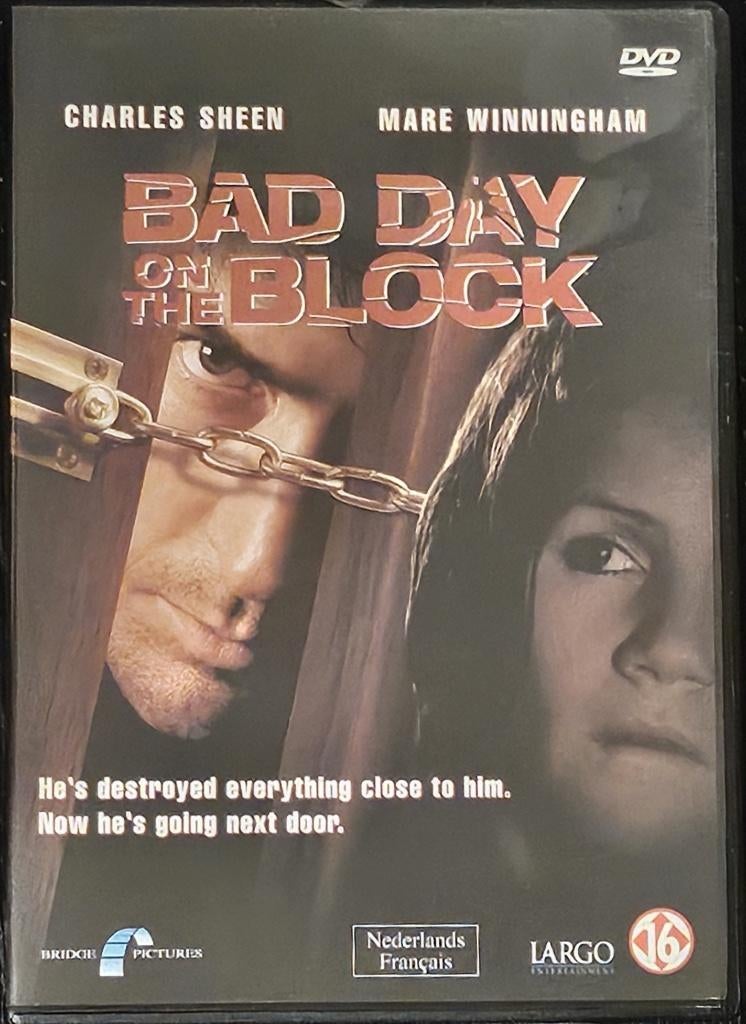 Dvd's Triller, Ophalen of Verzenden, Zo goed als nieuw