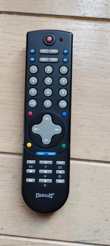 Universele afstandsbediening, Enlèvement, Comme neuf, Universel, VHS