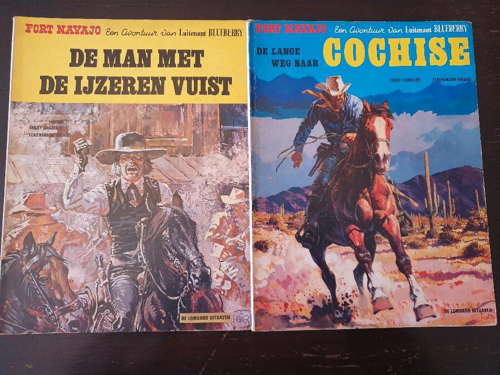 Fort Navajo 2 strips, Boeken, Ophalen of Verzenden, Gelezen, Jean Giraud