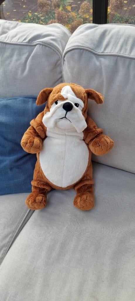 knuffel hond 45 cm, Ophalen, Zo goed als nieuw, Hond
