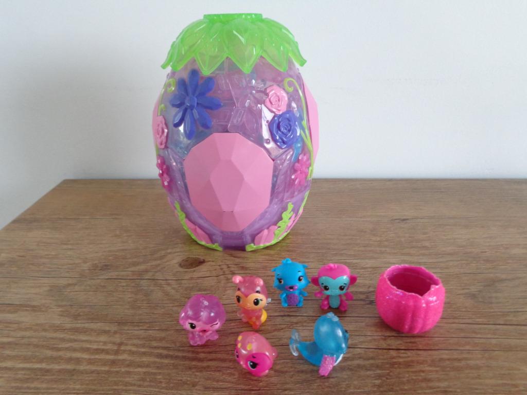 Hatchimals "Crystal Canyon Secret Scene" de Spin Master, Enlèvement ou Envoi, Utilisé