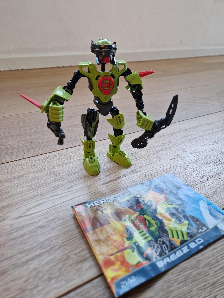 Lego Herofactory 2142, Ophalen, Zo goed als nieuw, Complete set, Lego