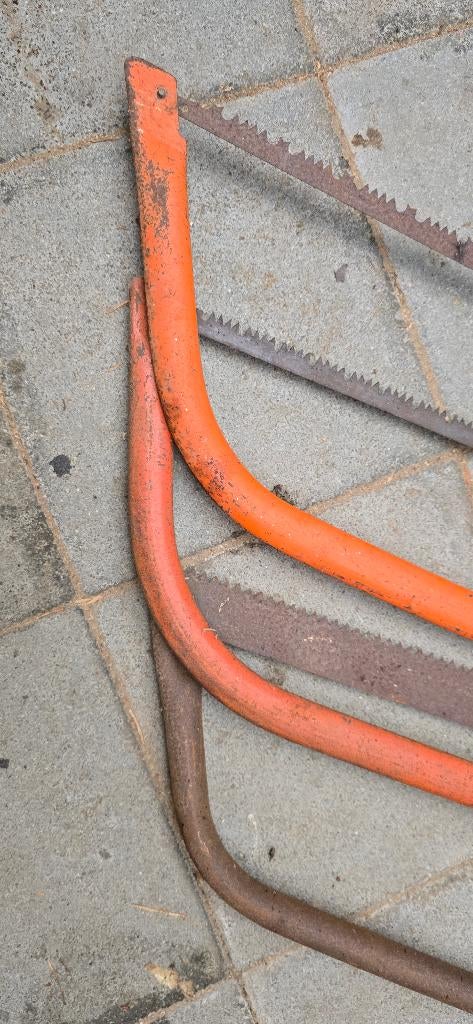 HANDZAAG - 3 stuks, Jardin & Terrasse, Scies manuelles, Enlèvement, Comme neuf, Scie à main