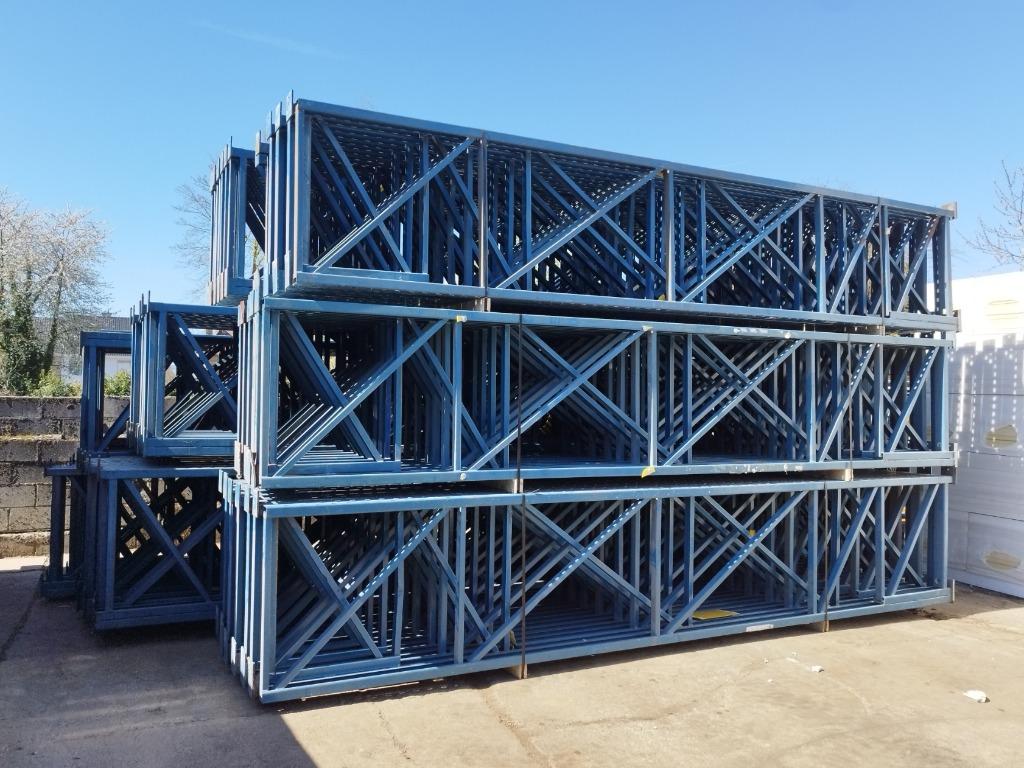 Hovuma magazijnstelling - palletstelling 585 cm, Ophalen, Hovuma magazijnstelling, Info@timshop.be, Geen idee