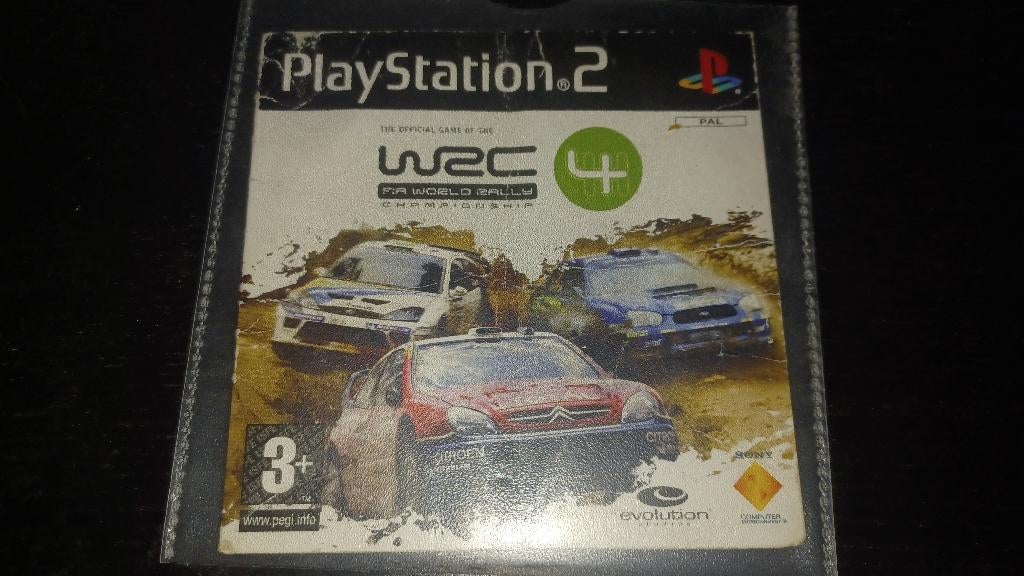 WRC / World Rally Championship 4 (démo PS2), Envoi, Reconditionné, Course et Pilotage, À partir de 3 ans