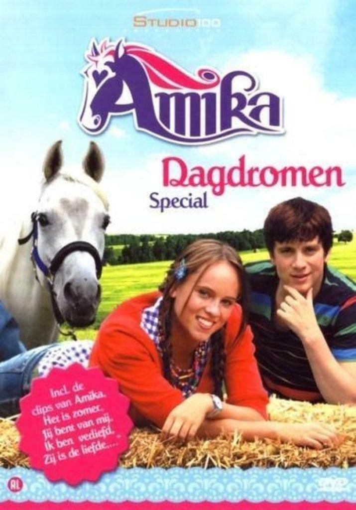 DVD Amika - Dagdromen Special (2009) Studio100 (A), Avontuur, Verzenden, Alle leeftijden, Zo goed als nieuw